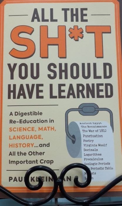 All the Sh*T You Should Have Learned