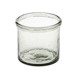 Hammered Glass Hurricane, Medium, 6.25 in. 1