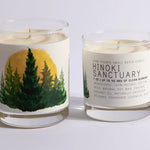 Just Bee Hinoki Sanctuary Candle, 7 oz. 2