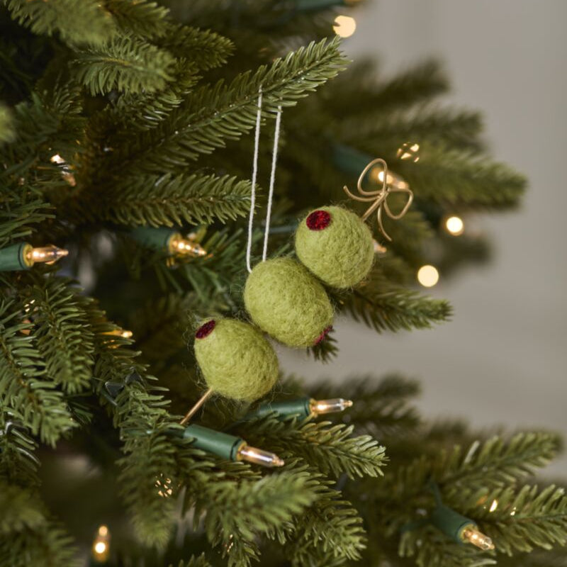 Cocktail Olives Ornament, 5.5 in.
