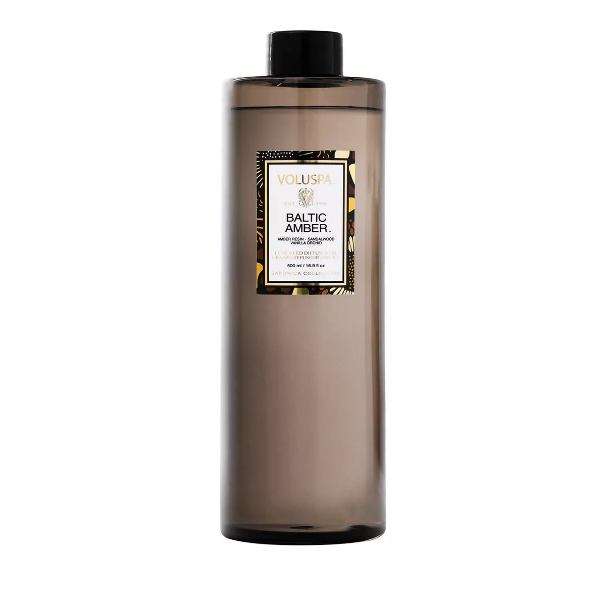 Voluspa  Baltic Amber Reed Diffuser Refill, 500 ml.