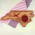 Wood North Carolina Chop Board, 15 X 7.5 in. 2