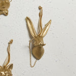 E&E Ornament Eric the Hare, 2 X 2.75 X 5 in. 2