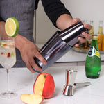 Black Stainless Steel Cocktail Shaker 2