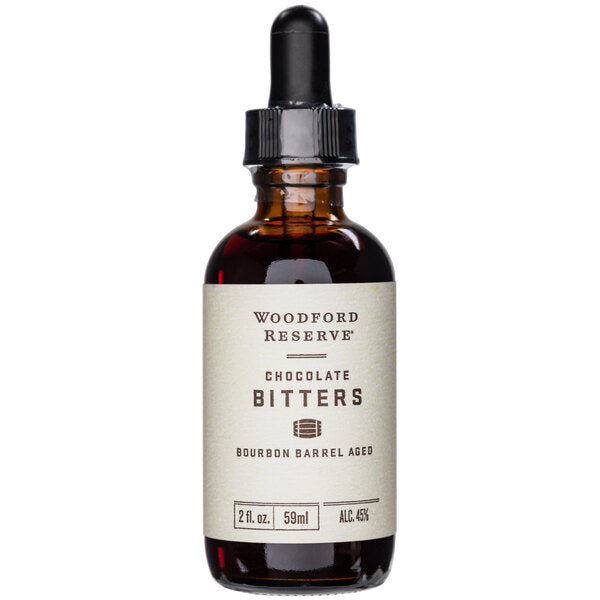 Bourbon Barrel Foods Woodford Chocolate Bitters, 2 oz.