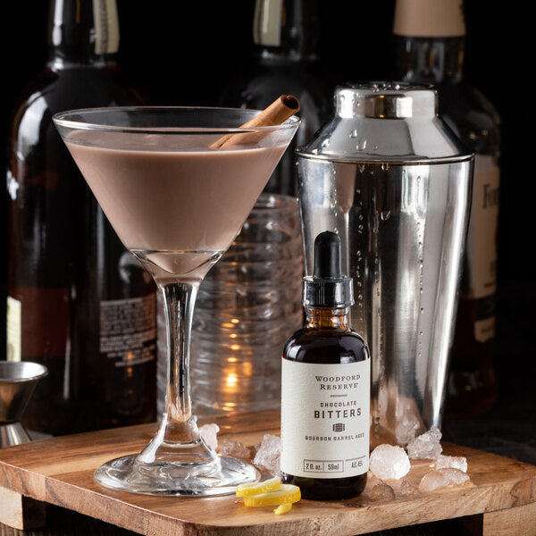 Bourbon Barrel Foods Woodford Chocolate Bitters, 2 oz.