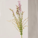 Spring Wildflower Spray, Violet, 22 in. 2