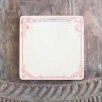 Don't Let the B*stards Get You Down Small Notepad 2