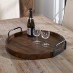 Reine Tray, 24 X 4 X 24 in. 2