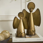 Heavenly Figurine, Antique Gold, 7.25 X 4 X 10 in. 2