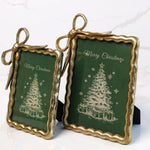Ribbon Photo Frame, Gold, 5 X 7 in. 2