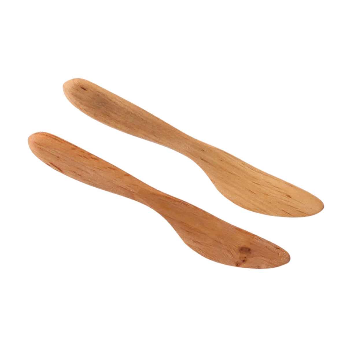 Fruitwood Butter Spreader, Set of 2