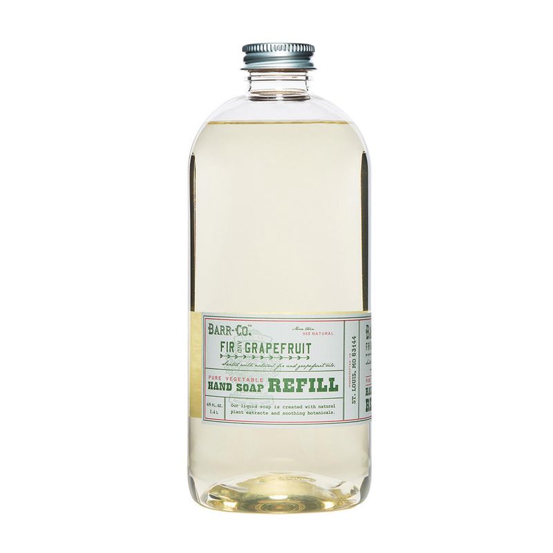 Barr-Co Fir & Grapefruit Hand Soap Refill, 32 oz.