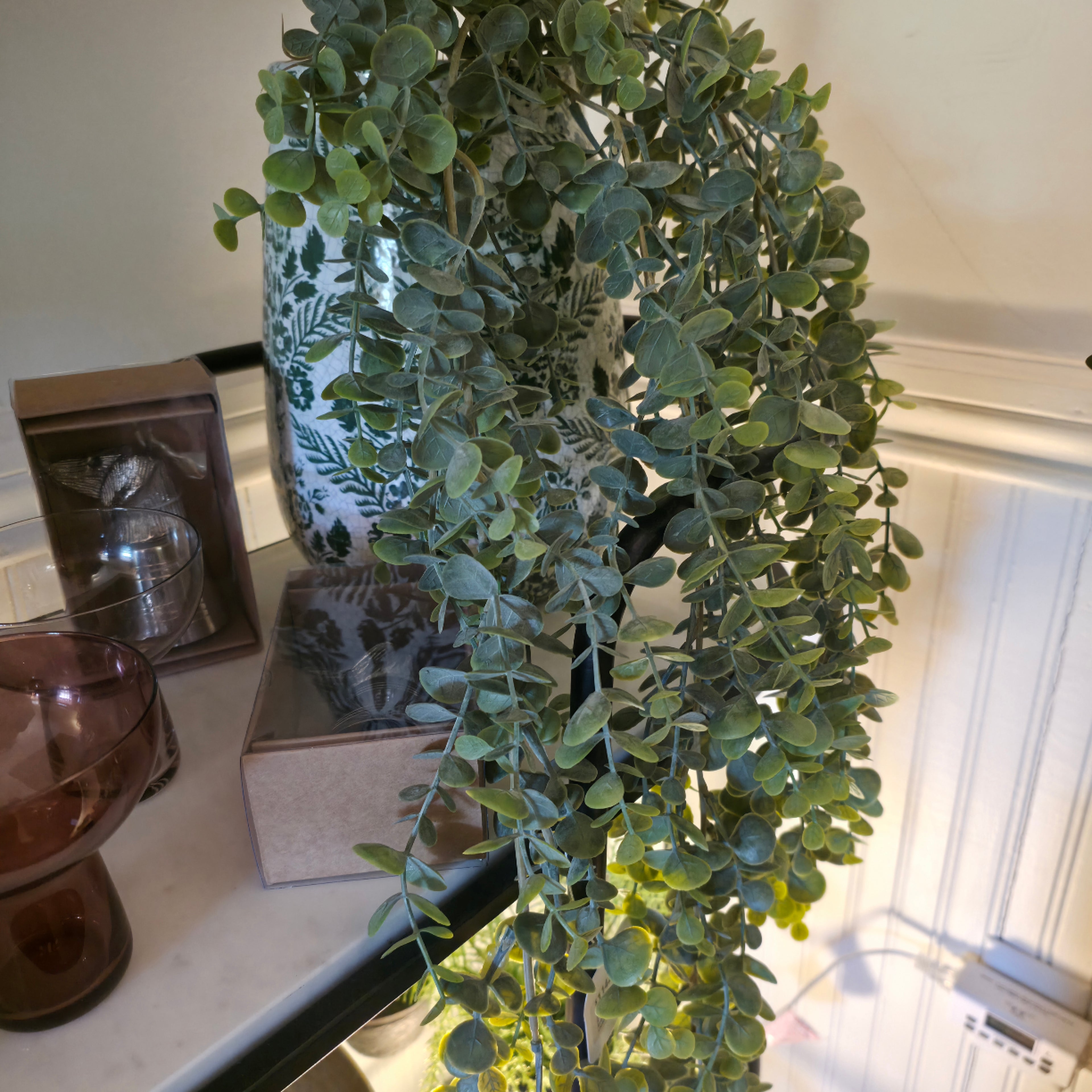 Light Green Hanging Eucalyptus, 42 in.