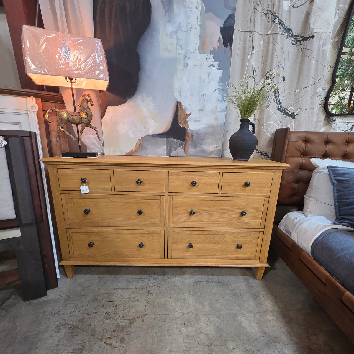 Lugano Dresser, Natural