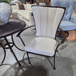 OW Lee, Monterra Dining Arm Chair with Back Cushion, Copper Creek Finish, Beckon Shell 2