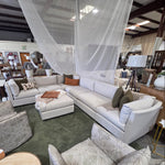 Precedent Adeline Sectional in Renewal Linen Gr 19 3