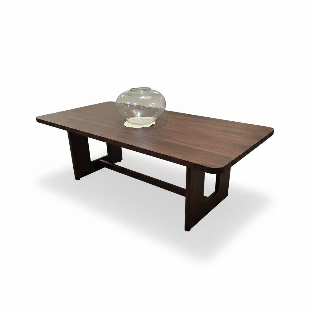 Rectangle 42 x 96 Table Mocha Finish