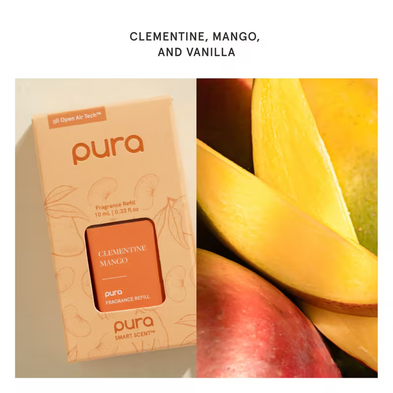 Pura Refill, Clementine Mango