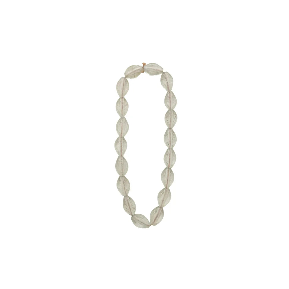 Glass Beads on Jute Cord, Golden, 11