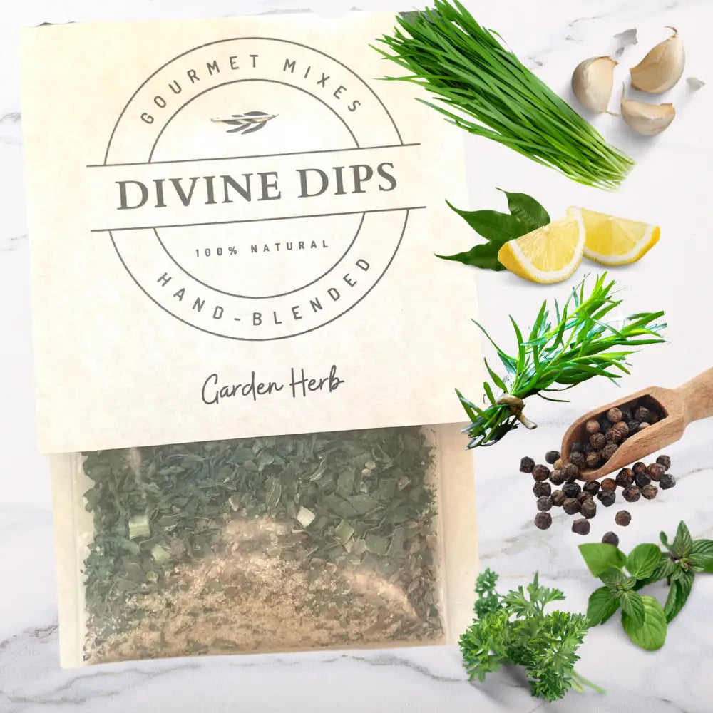 Seasoning Dip Mix, Garden Herb