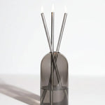 Everlasting Candle Silver, candles only,  set of 3 3