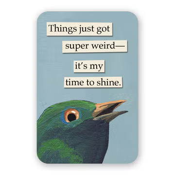 Funny Vinyl Sticker, Weird