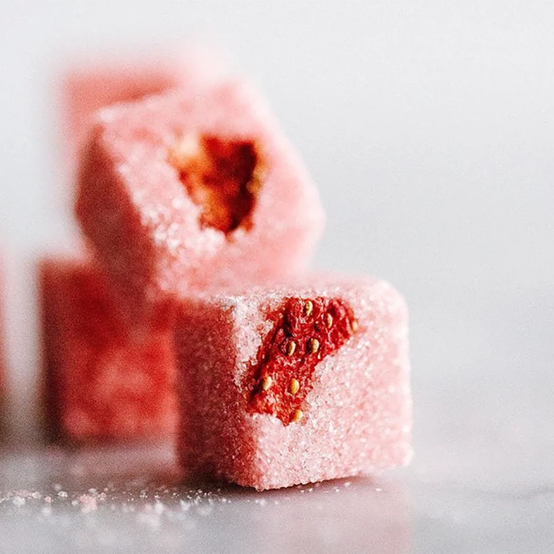 Teaspressa Luxe Mini Mixology Cubes, Strawberry