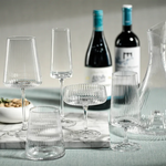 Bandol Fluted Textured Champagne Flute, 10 in. 2