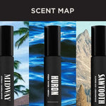 Duke Cannon Proper Cologne® Scent Map, Set of Three, 3 oz. 2