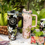 Tumbler, 40 oz., Pink, Jasmine Joy 2