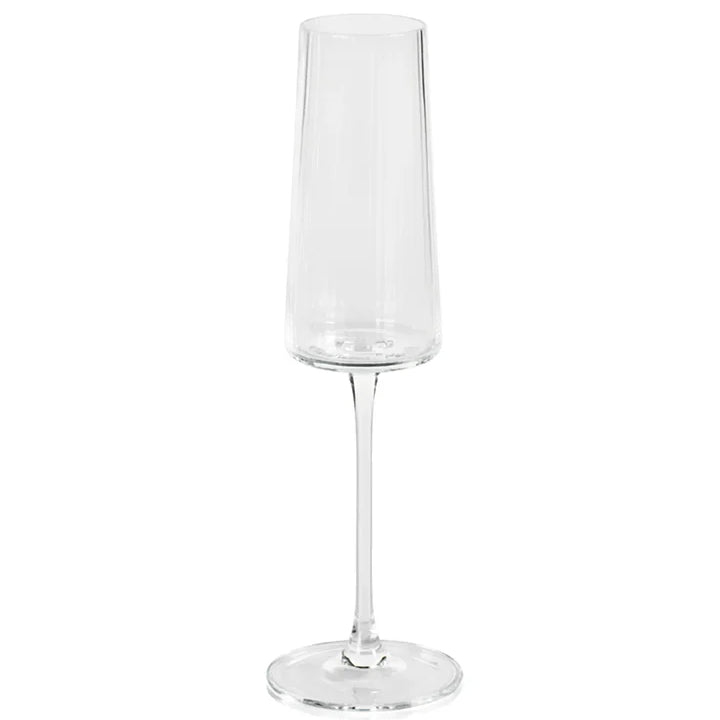 Bandol Fluted Textured Champagne Flute, 10 in.