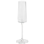 Bandol Fluted Textured Champagne Flute, 10 in. 1