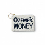 Ozempic Money Beaded Coin Wallet 1