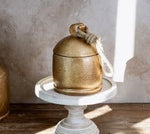 Bell Style Jar, Gold, 4.5 X 6 in. 2