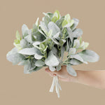 Flocked Lamb's Ear Bundle, 14 in. 2