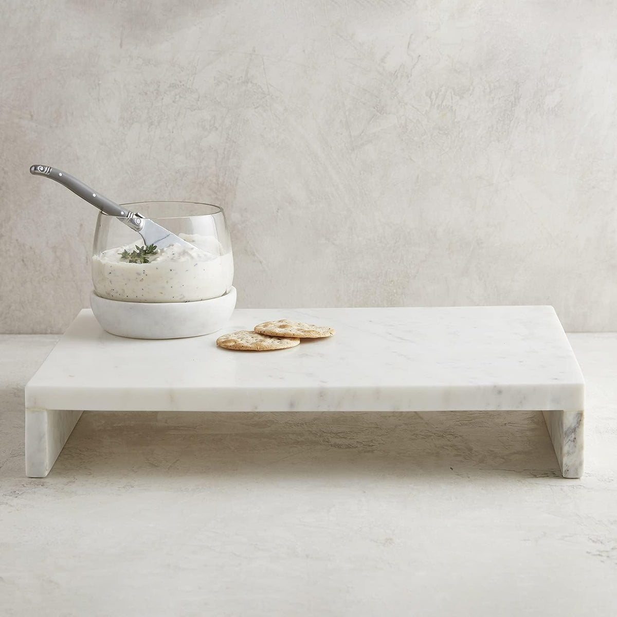 Marble Pedestal Cheese Stand