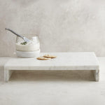 Marble Pedestal Cheese Stand 2