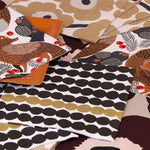 Paper Cocktail Napkin, 20 Ct, Marimekko Rasymatto Blk Gld 2