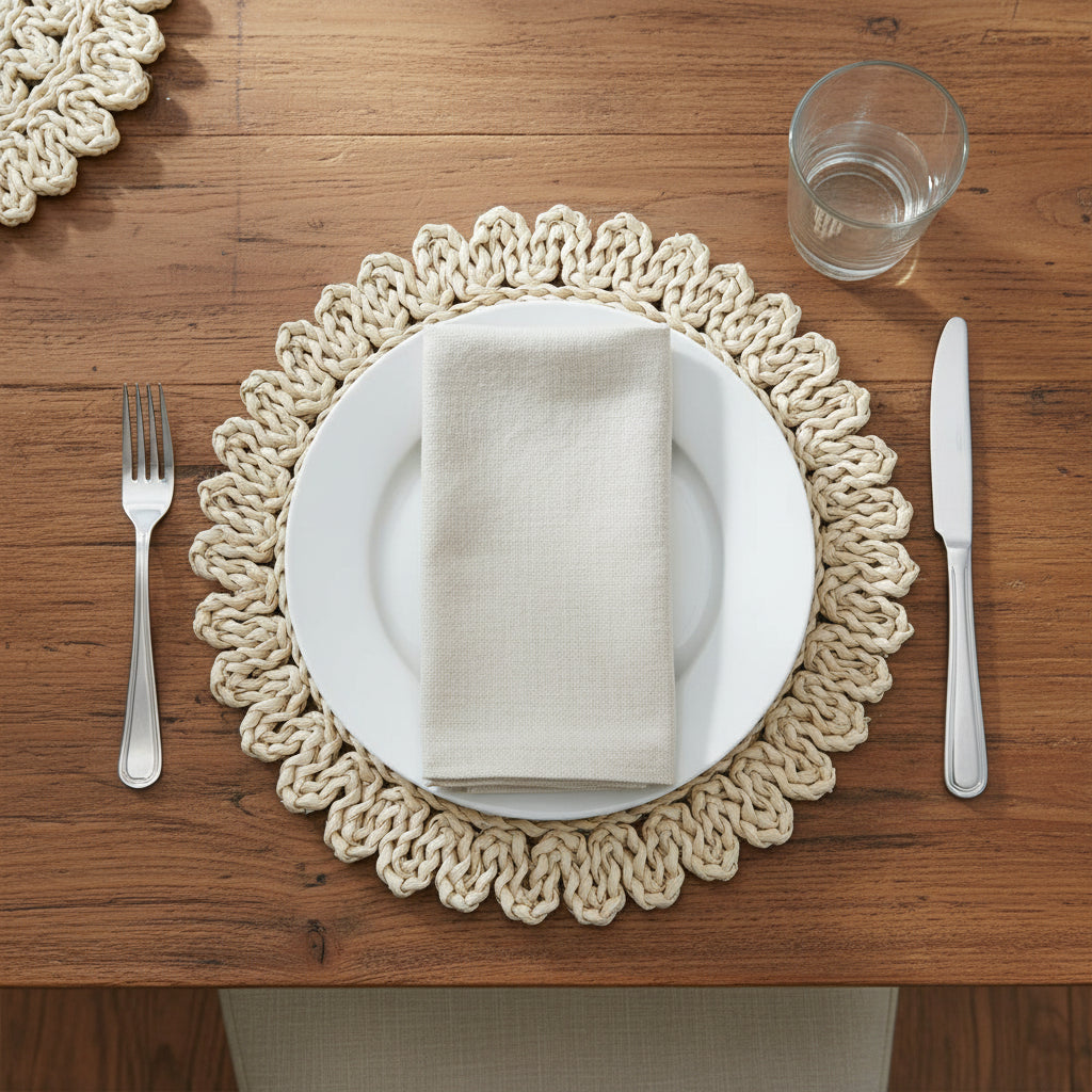 Seagrass Placemat, 15.5 in.