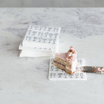 Paper Cocktail Napkins w/ Wine Art, 4