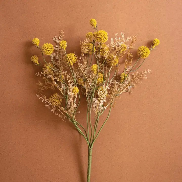 Ball Botanical, Yellow, 21 in.