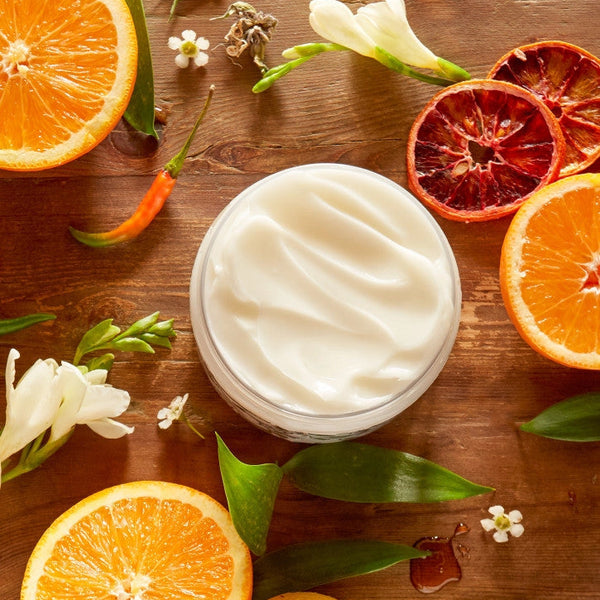 Blue Stallion Whipped Body Cream, Orange Tango