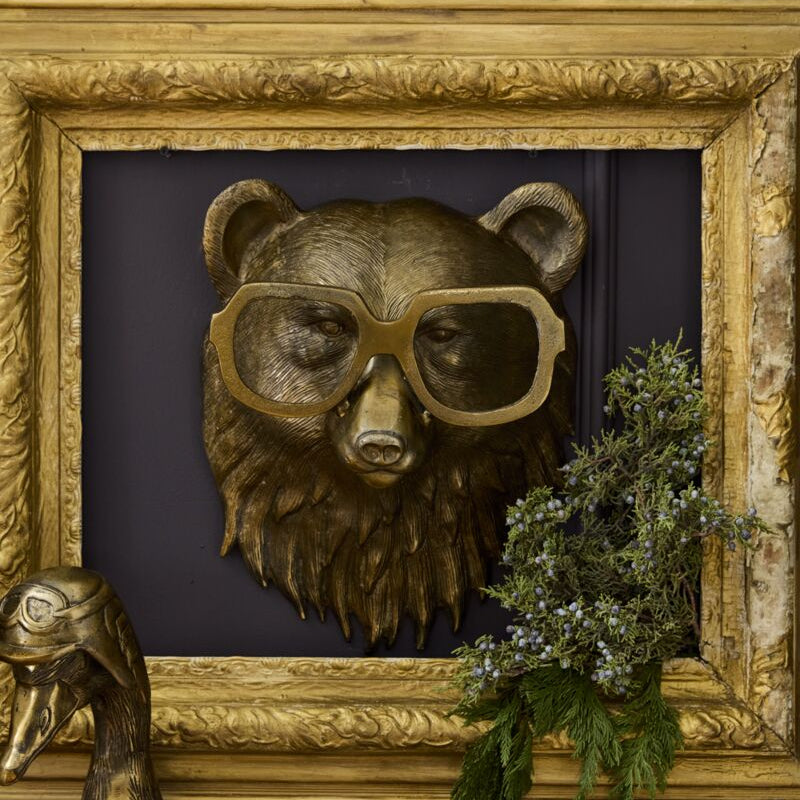 E&E Brass Wall Mount, Beatrice