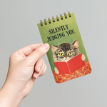 Spiral Memo Pad, Silently Judging You 2