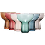 Khen Crystal Stemless Margarita Glasses, 10 oz., Set of 6 1