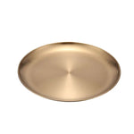 Gold Dining Plate Small 1