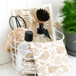 Swedish Dishcloth, Fern, Sand 2