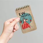 Spiral Memo Pad, Ew, People 2