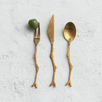 Twig Shaped Appetizer Utensils, Set of 3 2